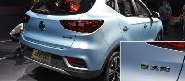 Паркетник MG ZS разжился электрическим вариантом