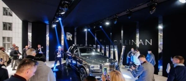 ROLLS-ROYCE CULLINAN дебютировал в Украине