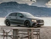 Следующий Mercedes-Benz CLA получит 400-сильный мотор