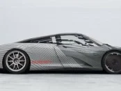 McLaren показал первый тестовый образец своего быстрейшего гиперкара