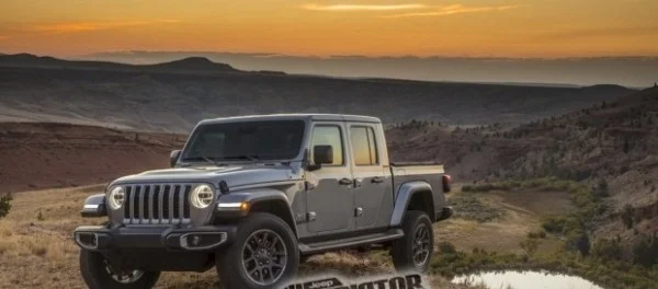 Раскрыта внешность нового пикапа Jeep