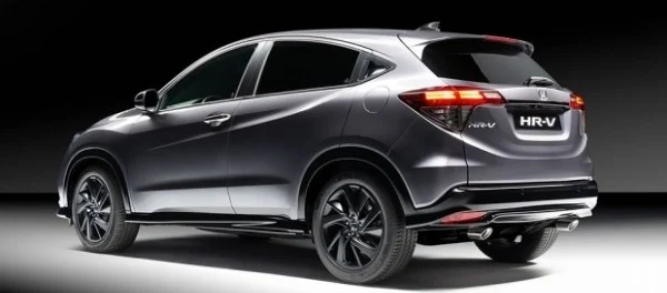 У Honda HR-V появилась Sport-версия со 180-сильным мотором