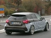 Роскошный Mercedes-AMG A45 попал в объективы фотошпионов