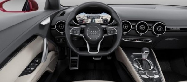 Audi хочет сделать из спортивной ТТ четырехдверное купе