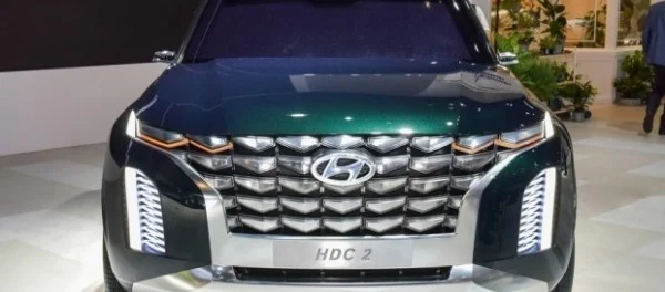 Кроссовер Hyundai Palisade вытеснит из линейки марки Grand Santa Fe