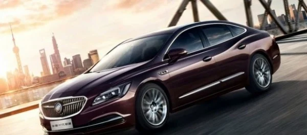 Фотографии Buick LaCrosse 2020 просочились на китайский сайт