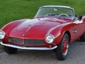BMW 507, принадлежащий человеку, который его проектировал, выставлен на аукцион