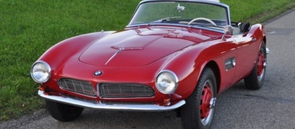 BMW 507, принадлежащий человеку, который его проектировал, выставлен на аукцион