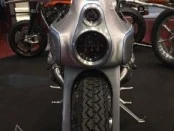 Новый проект от Shif Custom на базе мотоцикла Moto Guzzi представлен в Германии