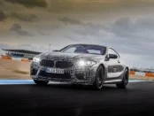 BMW раскрыла информацию о новой M8