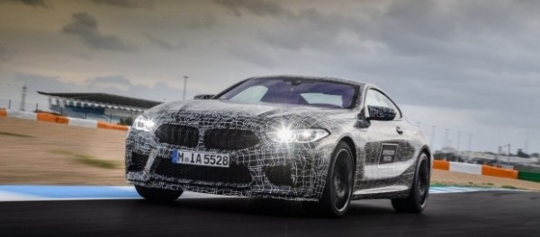 BMW раскрыла информацию о новой M8