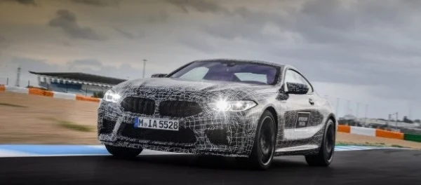 BMW раскрыла информацию о новой M8
