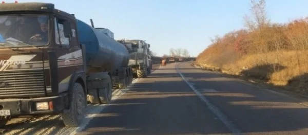 Завершен ремонт автотрассы между Харьковом и Донецкой областью