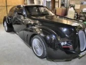 Украинец построил яркое купе BMW в стиле 30-х годов