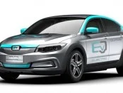 В Гуанчжоу представили прототип электромобиля от Qoros