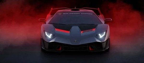 Lamborghini SC18 — первый «one-off» от автоспортивного подразделения Squadra Corse