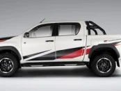 Toyota построила спортивный пикап Hilux