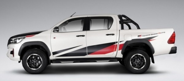 Toyota построила спортивный пикап Hilux