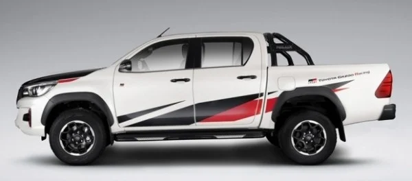 Toyota построила спортивный пикап Hilux
