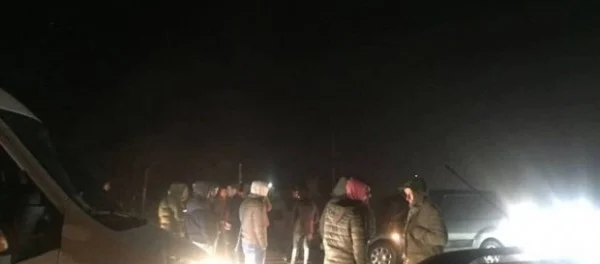 «Евробляхеры» продолжают блокировать дороги рядом с границей Украины и ЕС