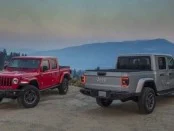У «Джипа» появился внедорожный пикап на базе нового Wrangler