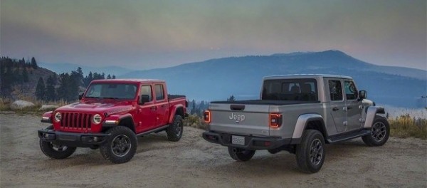 У «Джипа» появился внедорожный пикап на базе нового Wrangler