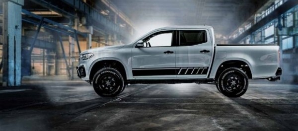 Mercedes-Benz построил пикап X-Class «в квадрате»