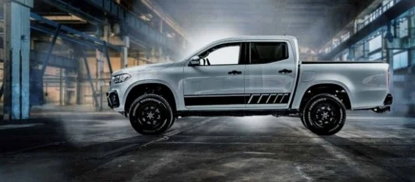 Mercedes-Benz построил пикап X-Class «в квадрате»