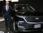 Кроссовер Chevrolet Captiva нового поколения оказался близнецом «китайца»