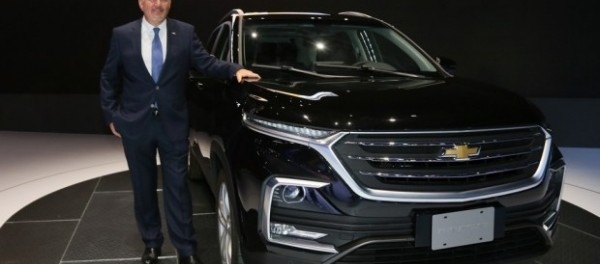 Кроссовер Chevrolet Captiva нового поколения оказался близнецом «китайца»