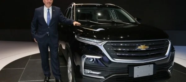 Кроссовер Chevrolet Captiva нового поколения оказался близнецом «китайца»