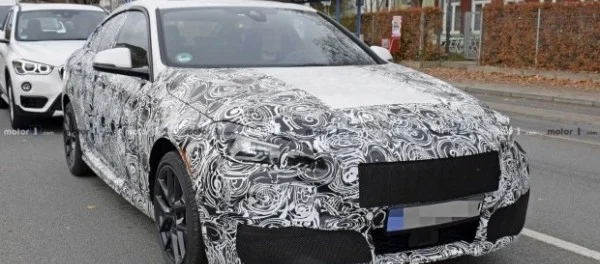 BMW начала тесты 2 Series Gran Coupe