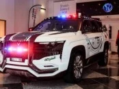 Полиция Дубая пересядет на безумные арабские внедорожники