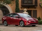 В Лос-Анджелесе покажут обновленный гибрид Toyota Prius