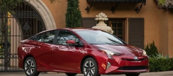 В Лос-Анджелесе покажут обновленный гибрид Toyota Prius