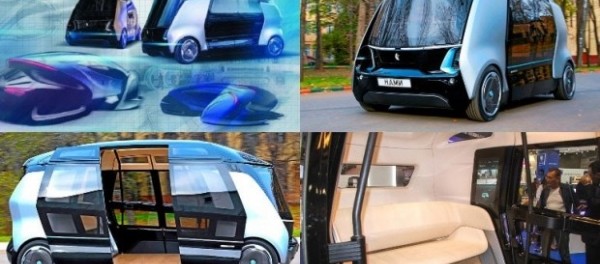 КамАЗ начнет серийный выпуск беспилотного электробуса в 2022 году
