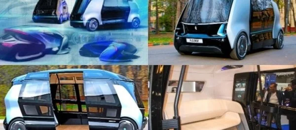 КамАЗ начнет серийный выпуск беспилотного электробуса в 2022 году
