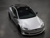 Как AMG для Mercedes: на выставке SEMA представили тюнингованную Tesla Model S P100D