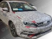 Только-только сменивший дизайн седан Geely Emgrand 7 скоро ещё раз обновится
