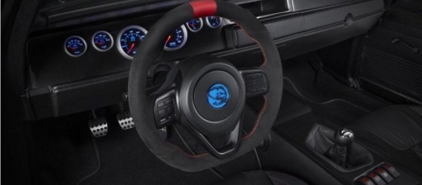 Рестомод Dodge Super Charger первым получил 1000-сильный мотор Hellephant
