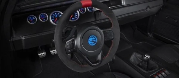 Рестомод Dodge Super Charger первым получил 1000-сильный мотор Hellephant