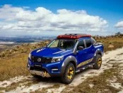 Бразильцы превратили Nissan Navara в пикап для спасателей