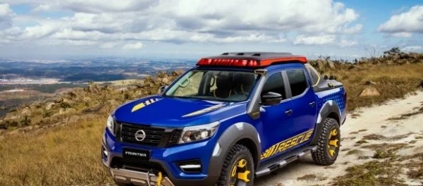 Бразильцы превратили Nissan Navara в пикап для спасателей