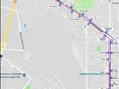 В Киеве один из автобусов изменит маршрут