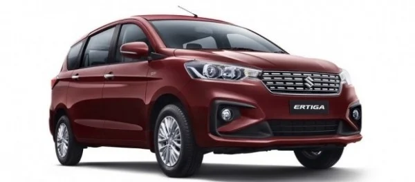 Другой компактвэн Suzuki Ertiga: дизель и расширенный список оборудования