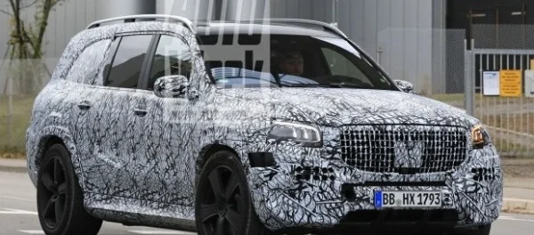Mercedes-Maybach GLS вышел на тесты