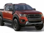 Ford Ranger Storm: дизайн под «заряженный» Raptor и стандартный мотор