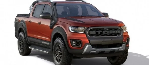Ford Ranger Storm: дизайн под «заряженный» Raptor и стандартный мотор