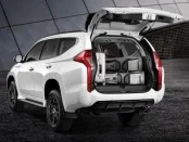 У Mitsubishi Pajero Sport появился «элитный» вариант
