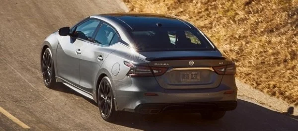 Рестайлинг добавил седану Nissan Maxima агрессии